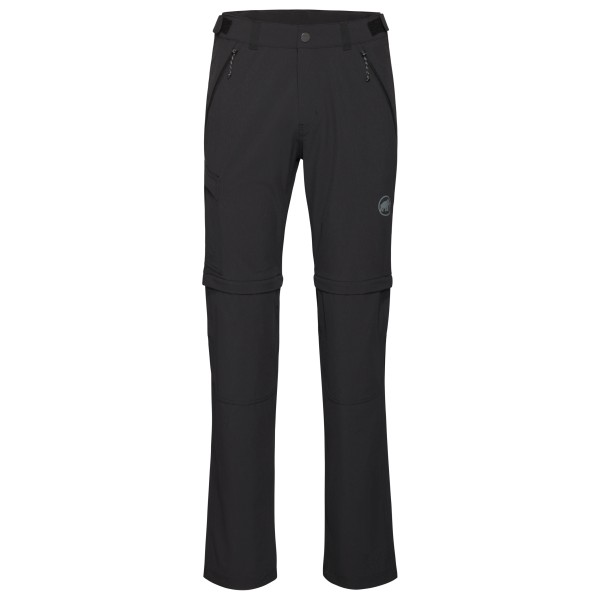 Mammut - Runbold IV Zip Off Pants - Zip-Off-Hose Gr 56 - Regular schwarz von mammut