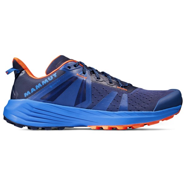 Mammut - Saentis Trailrunning Low GTX - Trailrunningschuhe Gr 46 blau von mammut