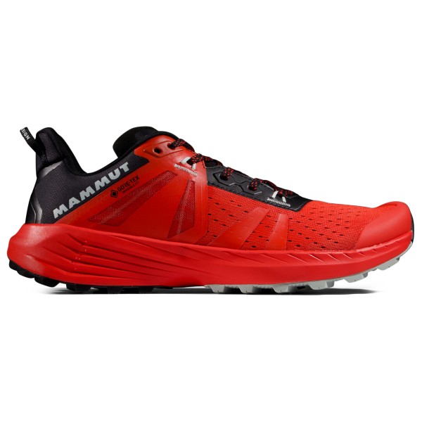 Mammut - Saentis Trailrunning Low GTX - Trailrunningschuhe Gr 8,5 rot von mammut