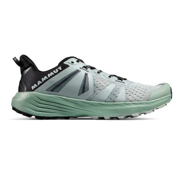 Mammut - Saentis Trailrunning Low - Trailrunningschuhe Gr 9 grau von mammut