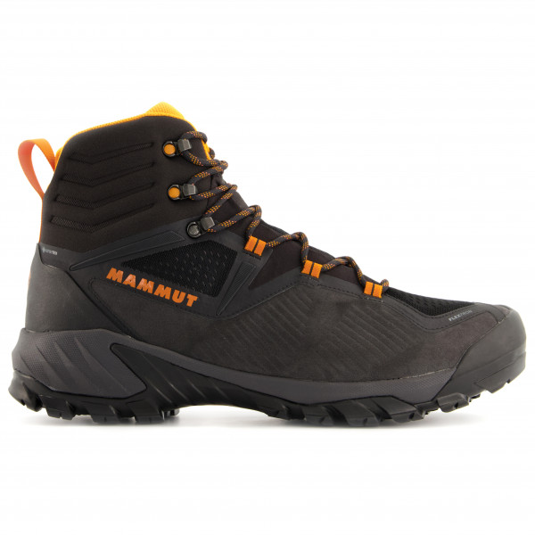 Mammut - Sapuen High GTX - Wanderschuhe Gr 11,5 schwarz von mammut