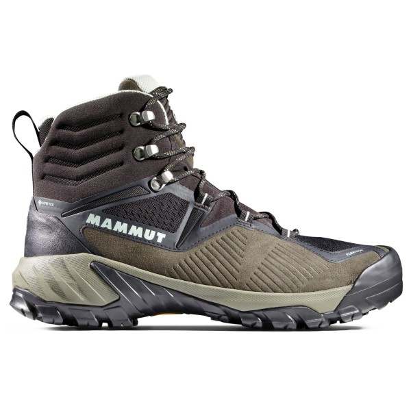 Mammut - Sapuen High GTX - Wanderschuhe Gr 13 grau von mammut