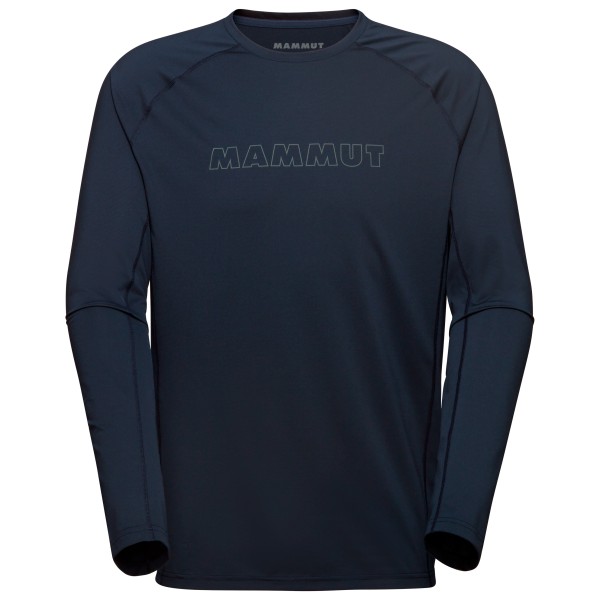 Mammut - Selun FL Longsleeve Logo - Funktionsshirt Gr XXL blau von mammut