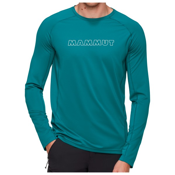 Mammut - Selun FL Longsleeve Logo - Funktionsshirt Gr XXL türkis von mammut
