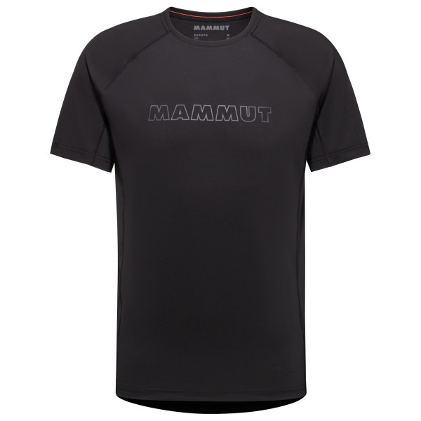 Mammut - Selun FL T-Shirt Logo - Funktionsshirt Gr L schwarz von mammut