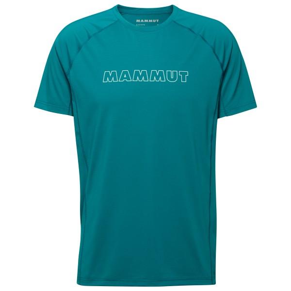 Mammut - Selun FL T-Shirt Logo - Funktionsshirt Gr L türkis von mammut