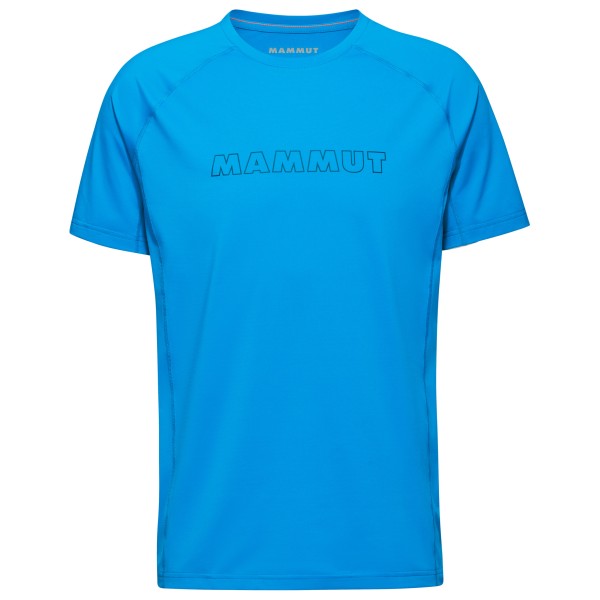 Mammut - Selun FL T-Shirt Logo - Funktionsshirt Gr S blau von mammut