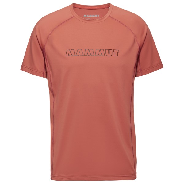 Mammut - Selun FL T-Shirt Logo - Funktionsshirt Gr S rot/rosa von mammut