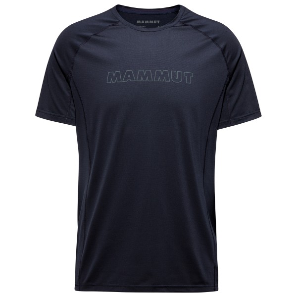 Mammut - Selun FL T-Shirt Logo - Funktionsshirt Gr XXL blau von mammut