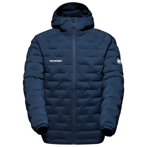 Mammut - Sender Insulation Hooded Jacket - Kunstfaserjacke Gr M blau von mammut