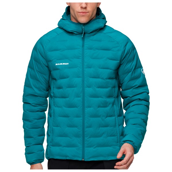 Mammut - Sender Insulation Hooded Jacket - Kunstfaserjacke Gr XL türkis von mammut