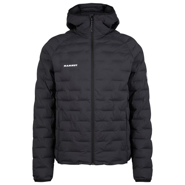 Mammut - Sender Insulation Hooded Jacket - Kunstfaserjacke Gr XXL grau/schwarz von mammut