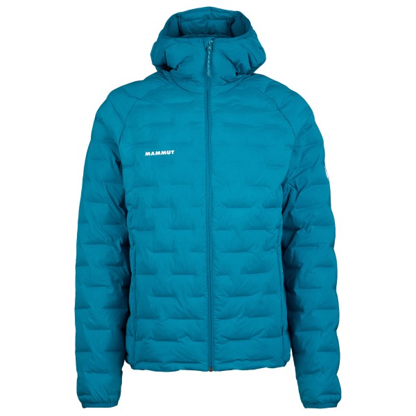 Mammut - Sender Insulation Hooded Jacket - Kunstfaserjacke Gr XXL blau/türkis von mammut