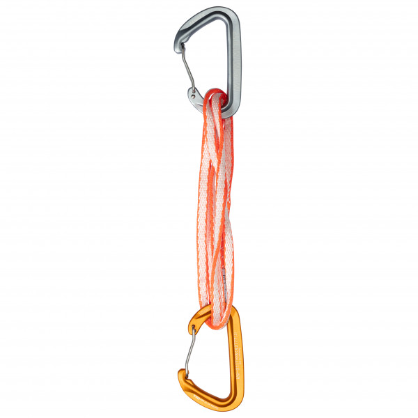 Mammut - Sender Wire Quickdraws - Express-Set Gr 60 cm - Wire / Wire Gate weiß/grau von mammut