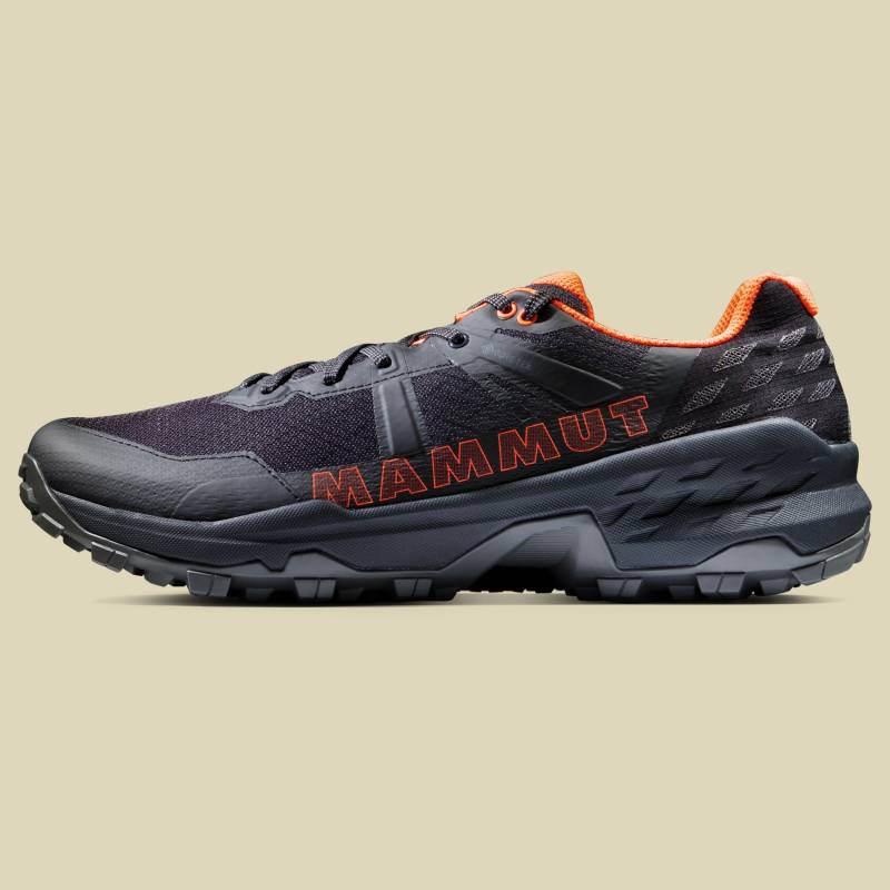 Sertig II Low GTX Men Größe UK 11,5 Farbe black-vibrant orange von mammut