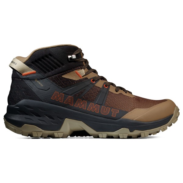 Mammut - Sertig II Mid GTX - Wanderschuhe Gr 7 schwarz von mammut