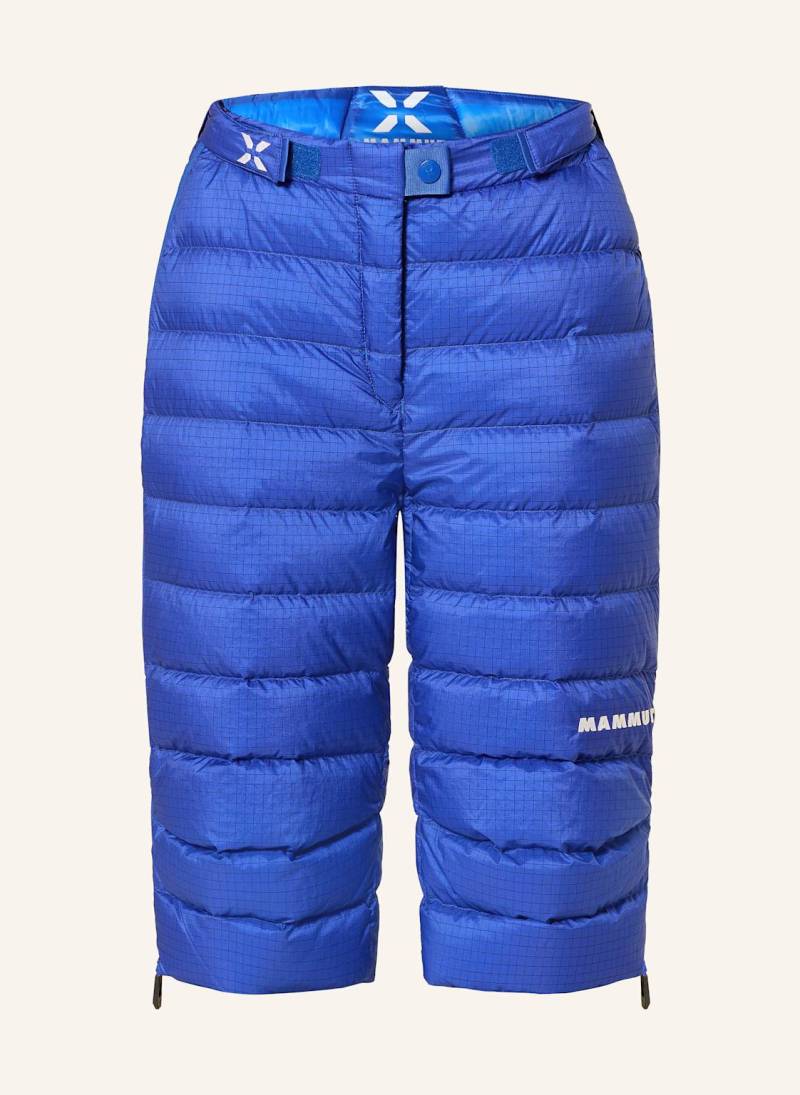 Mammut Shorts Eiger Nordwand blau von mammut