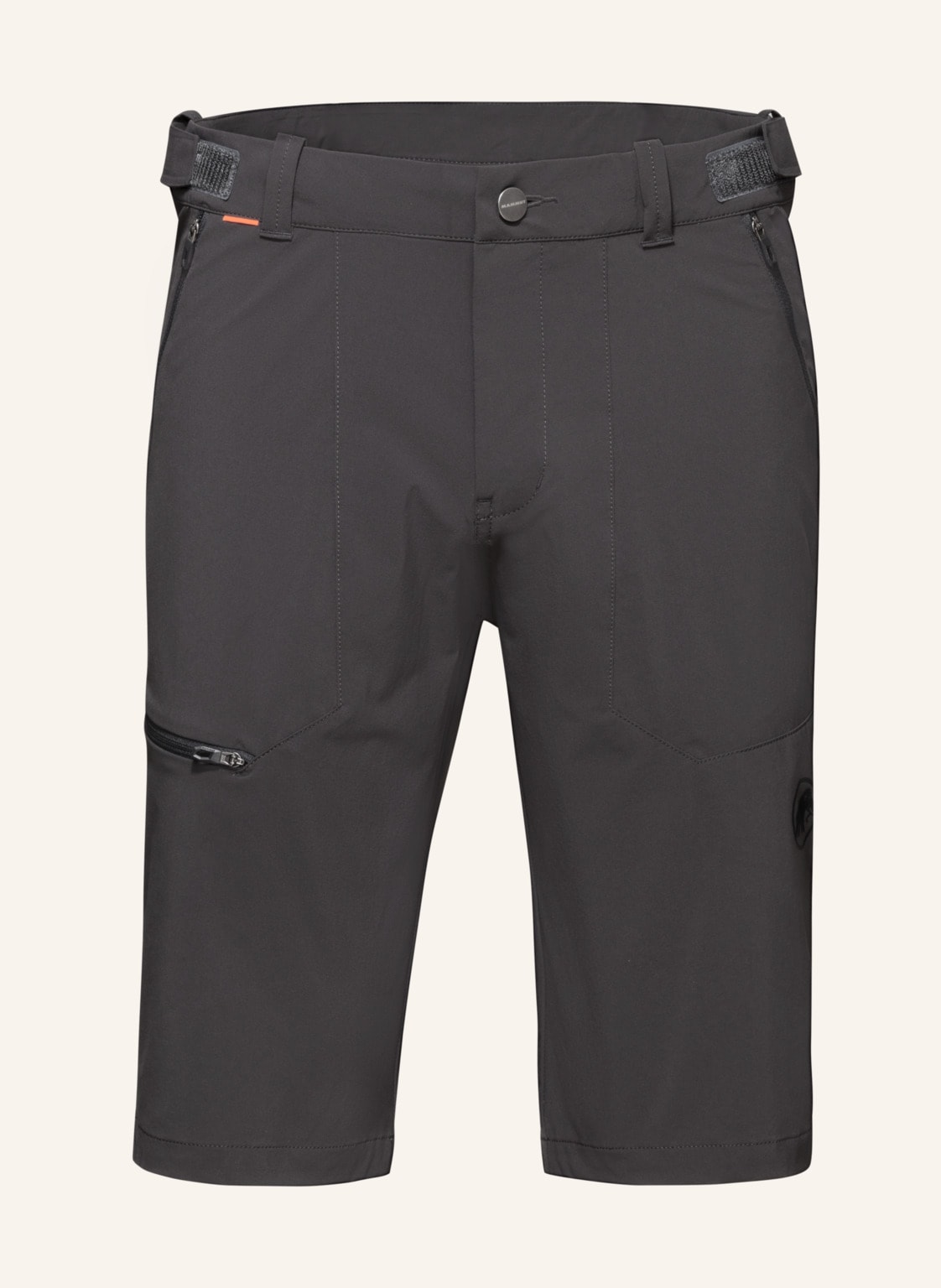 Mammut Shorts Runbold grau von mammut