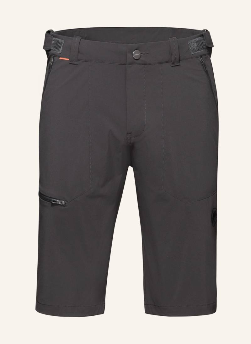 Mammut Shorts Runbold grau von mammut