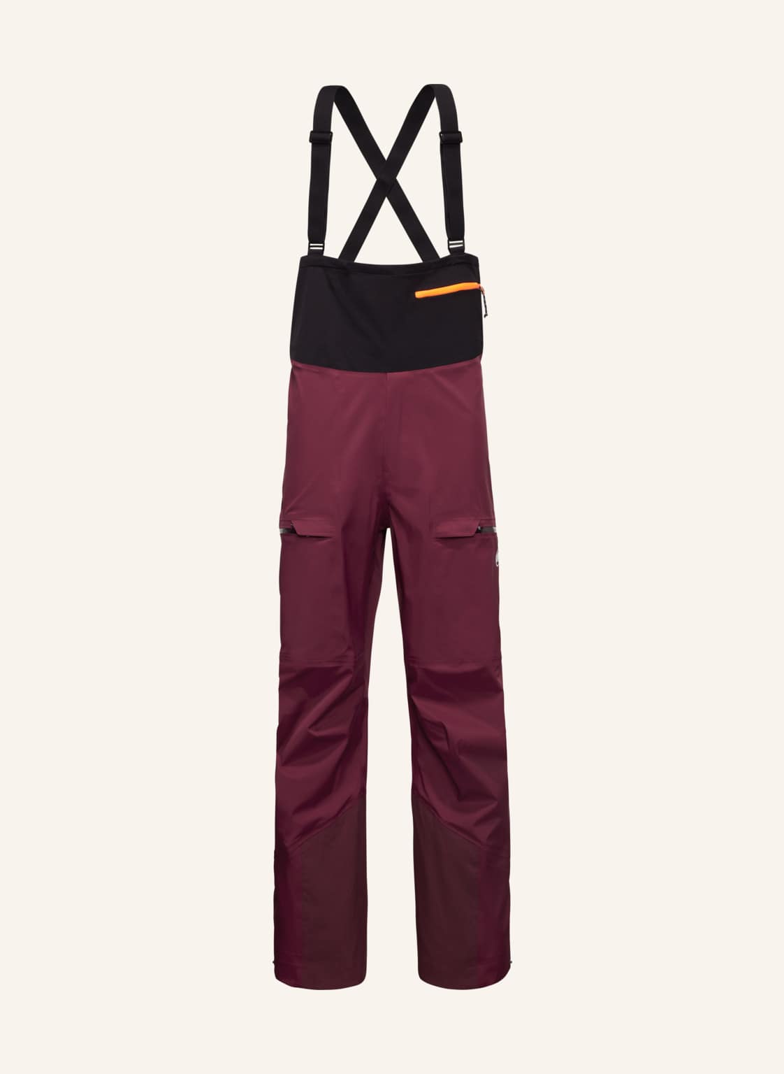 Mammut Skihose Haldigrat Hs rot Mammut Skihose Haldigrat Hs rot von mammut