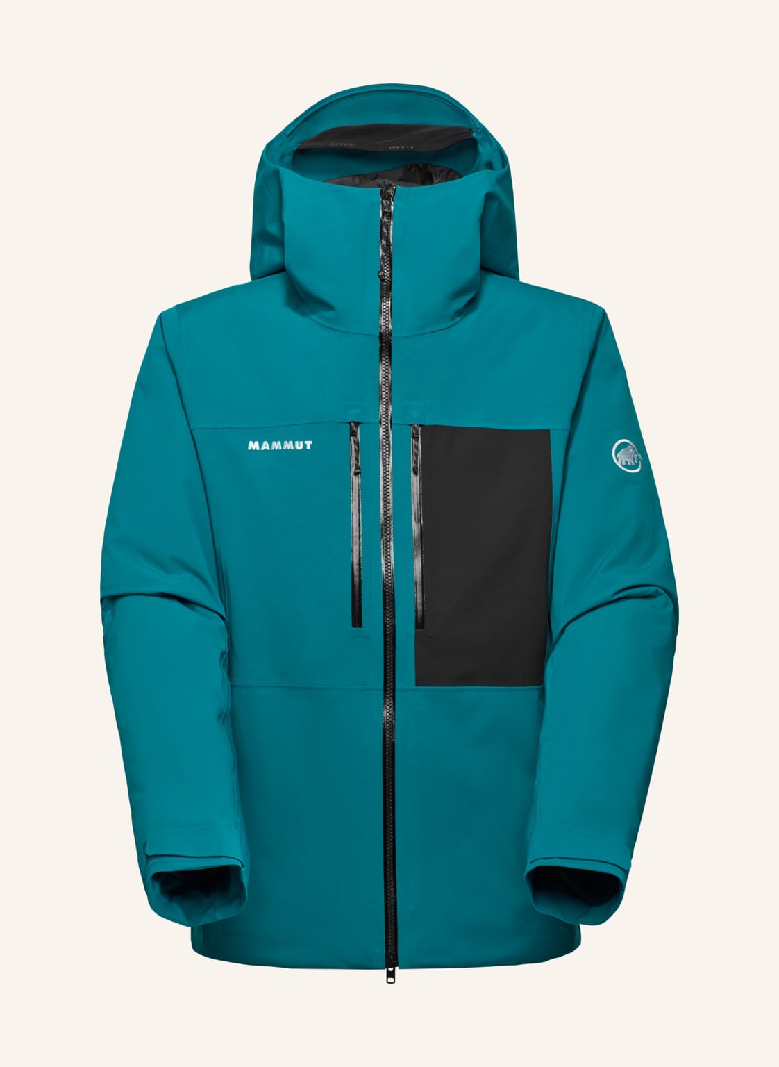 Mammut Skijacke Stoney gruen von mammut