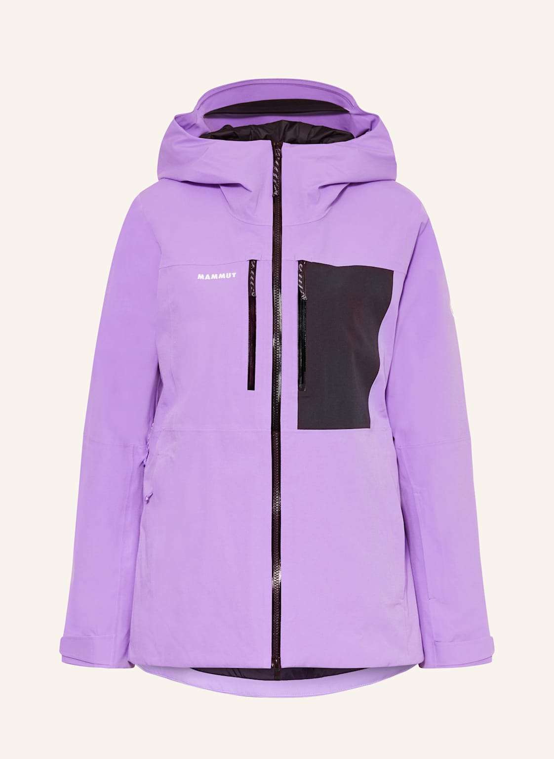 Mammut Skijacke Stoney lila von mammut