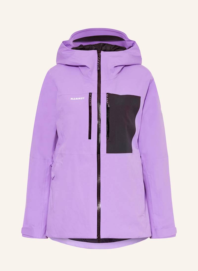 Mammut Skijacke Stoney lila von mammut