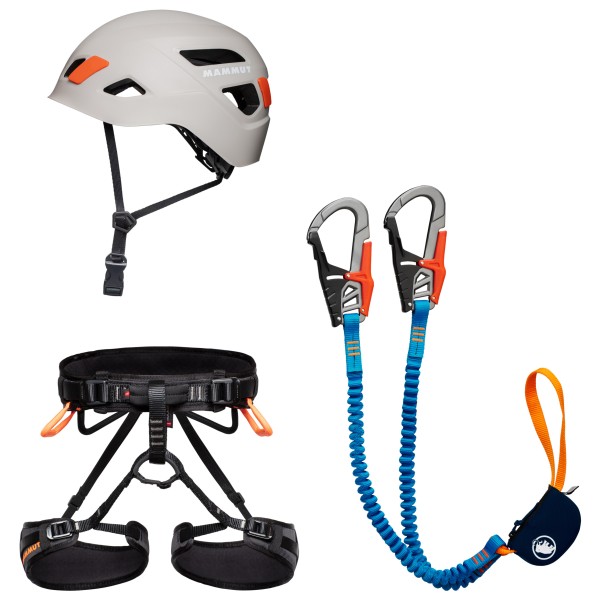 Mammut - Skywalker Pro Via Ferrata Package - Klettersteigset Gr XS-M neutral Mammut - Skywalker Pro Via Ferrata Package - Klettersteigset Gr XS-M neutral von mammut