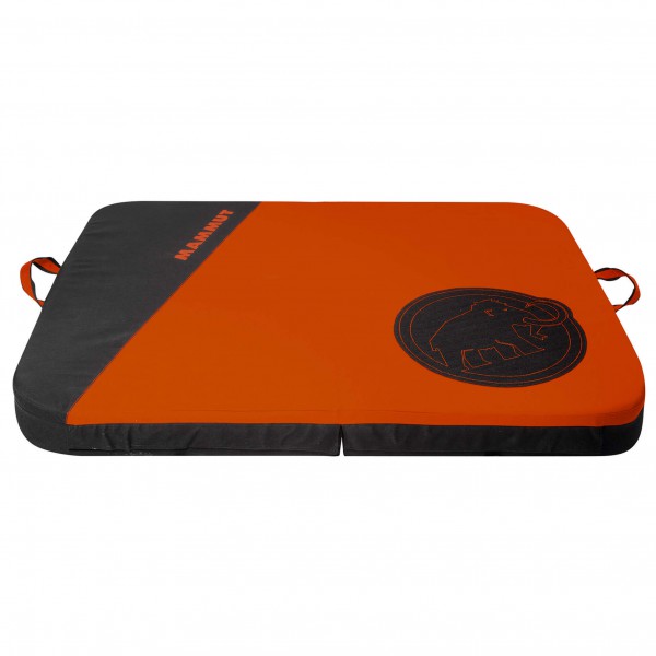 Mammut - Slam Pad - Crashpad Gr One Size rot von mammut