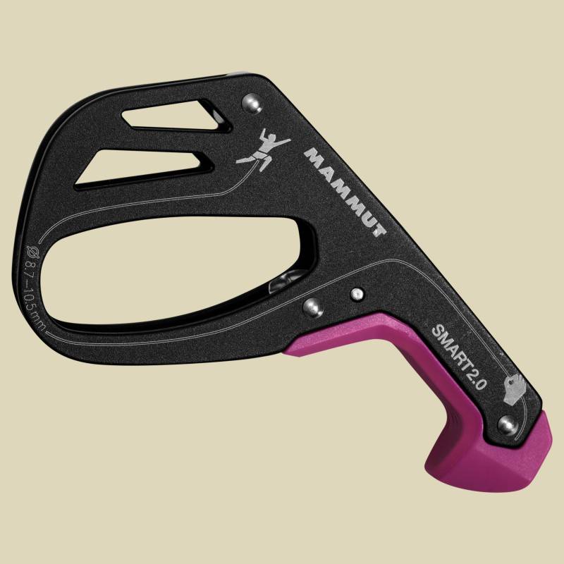 Smart 2.0 black one size von mammut