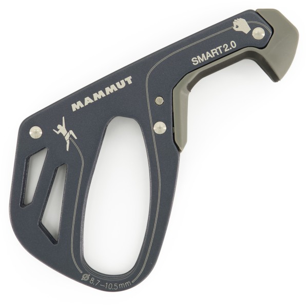 Mammut - Smart 2.0 - Sicherungsgerät grau von mammut