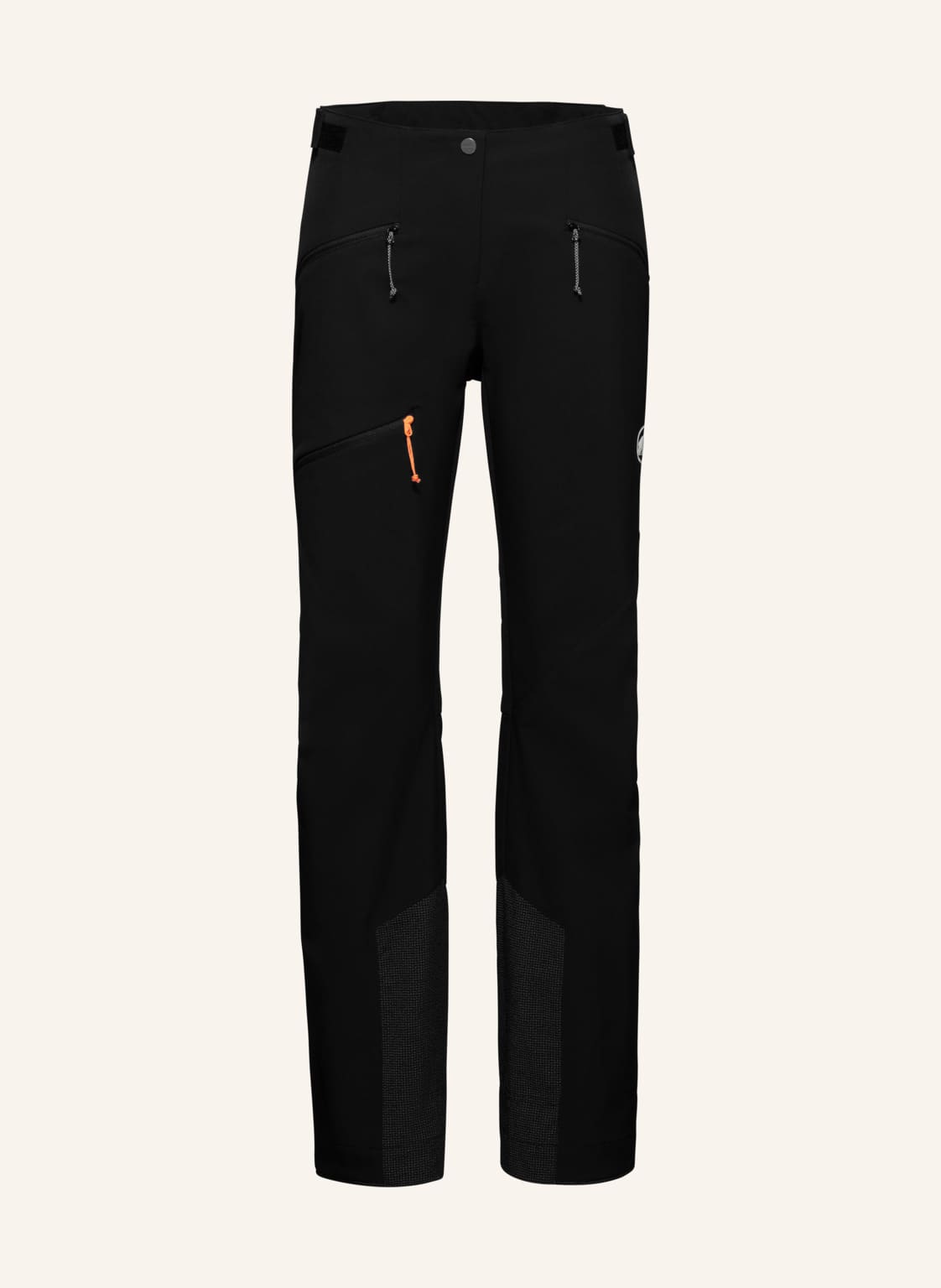 Mammut Softshellhose Taiss Guide schwarz von mammut