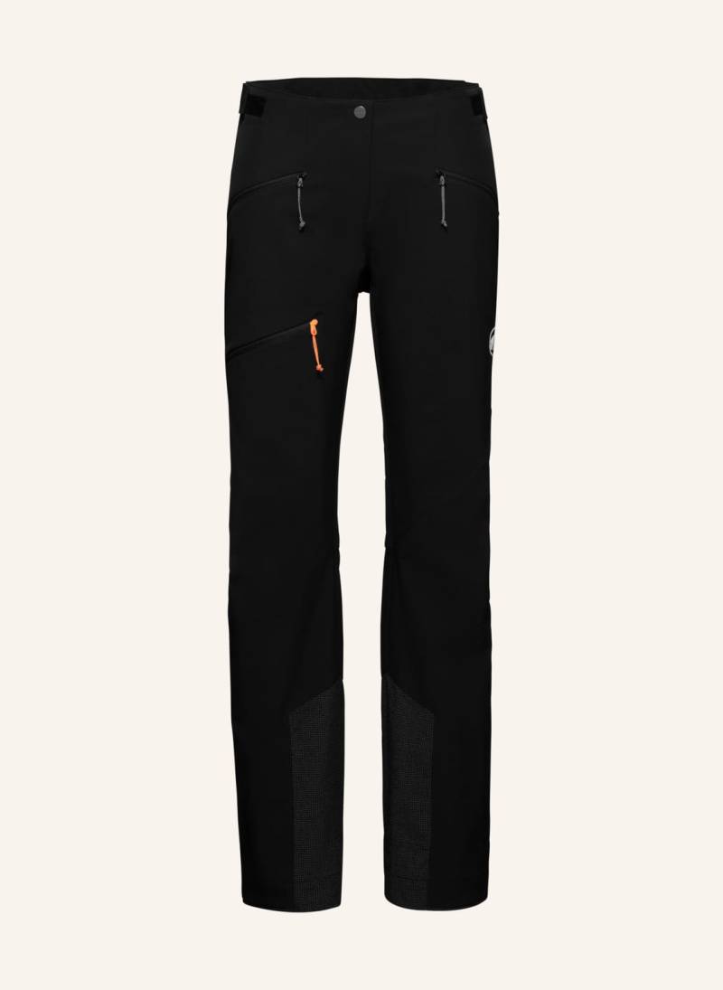 Mammut Softshellhose Taiss Guide schwarz von mammut