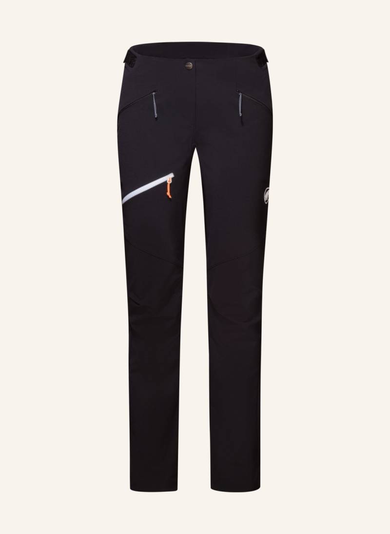 Mammut Softshellhose Taiss schwarz von mammut