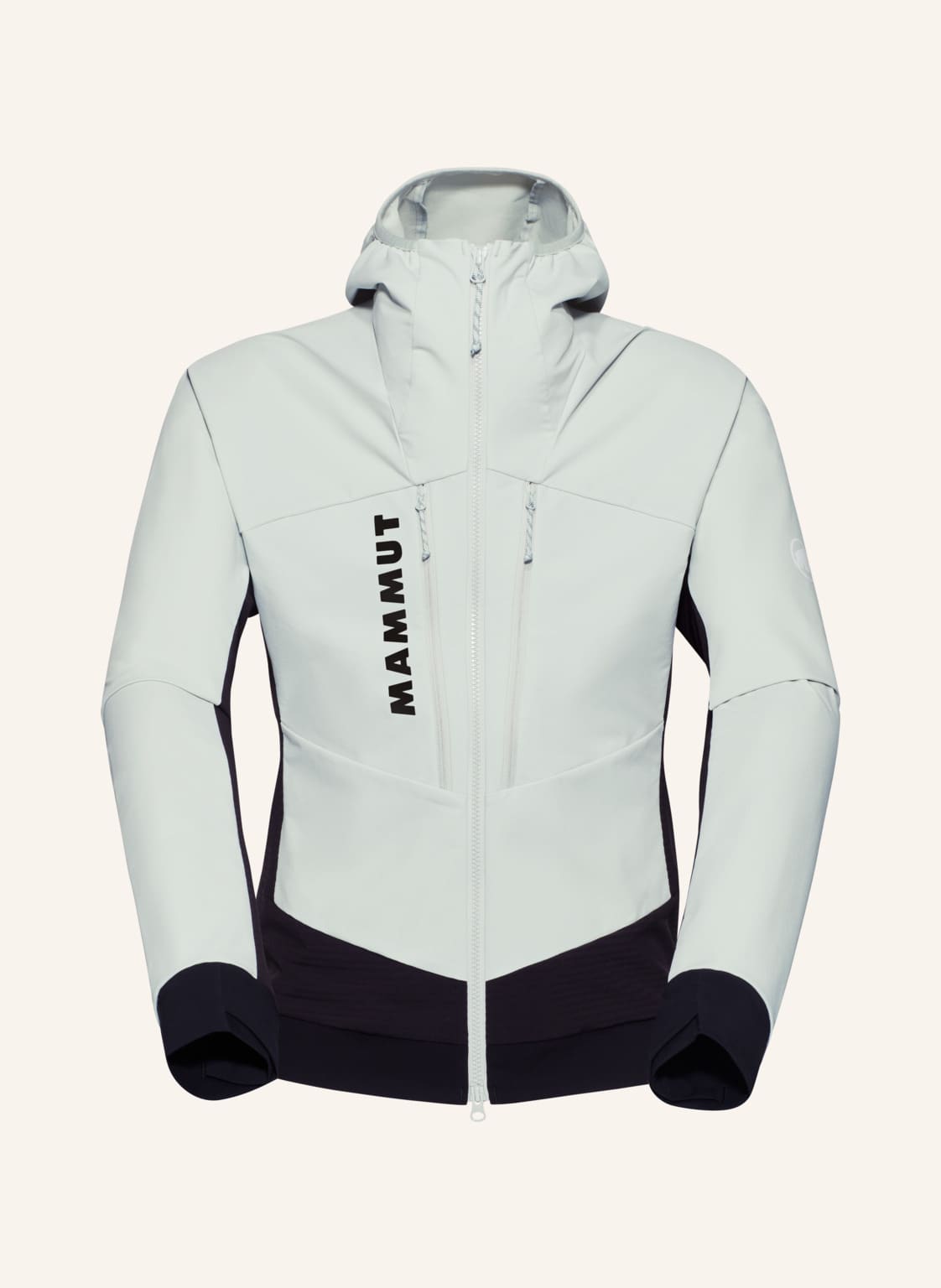 Mammut Softshelljacke Aenergy Hybrid Mit Kapuze gelb von mammut