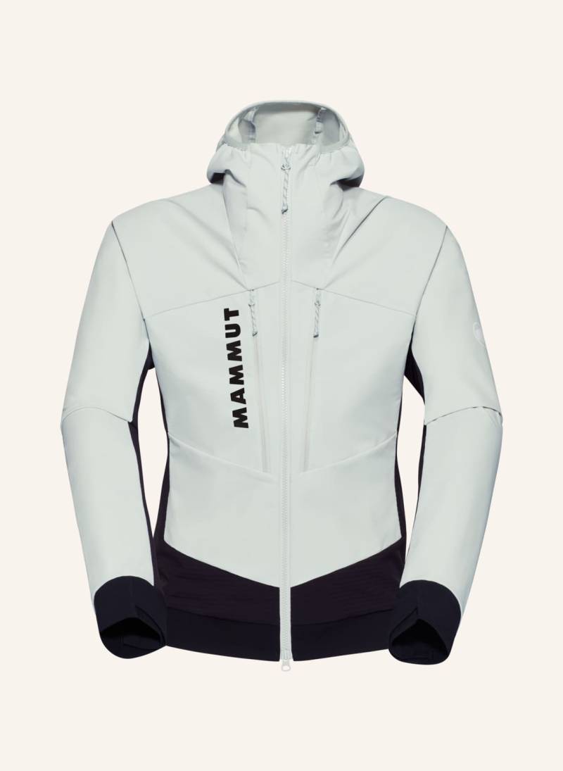 Mammut Softshelljacke Aenergy Hybrid Mit Kapuze gelb von mammut