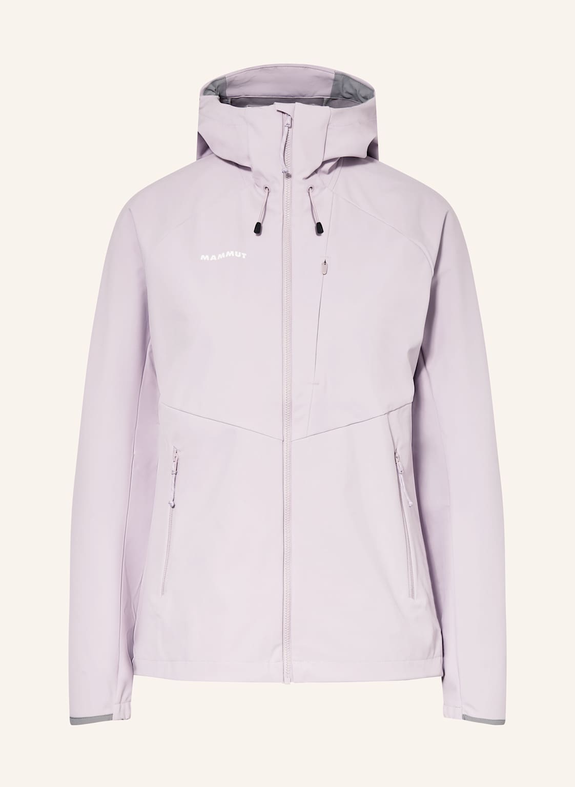 Mammut Softshell-Jacke Ultimate Comfort grau von mammut