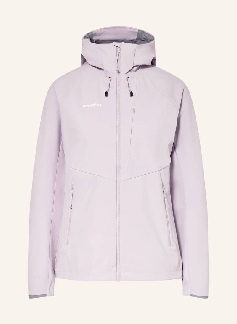 Mammut Softshell-Jacke Ultimate Comfort grau von mammut