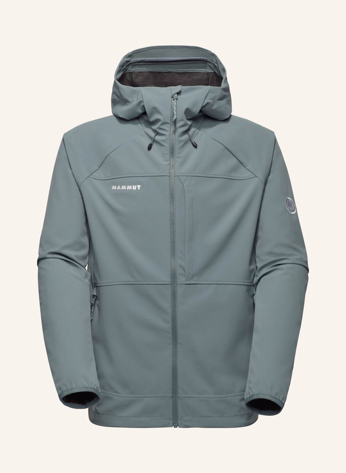 Mammut Softshelljacke Ultimate Comfort So Mit Kapuze grau von mammut