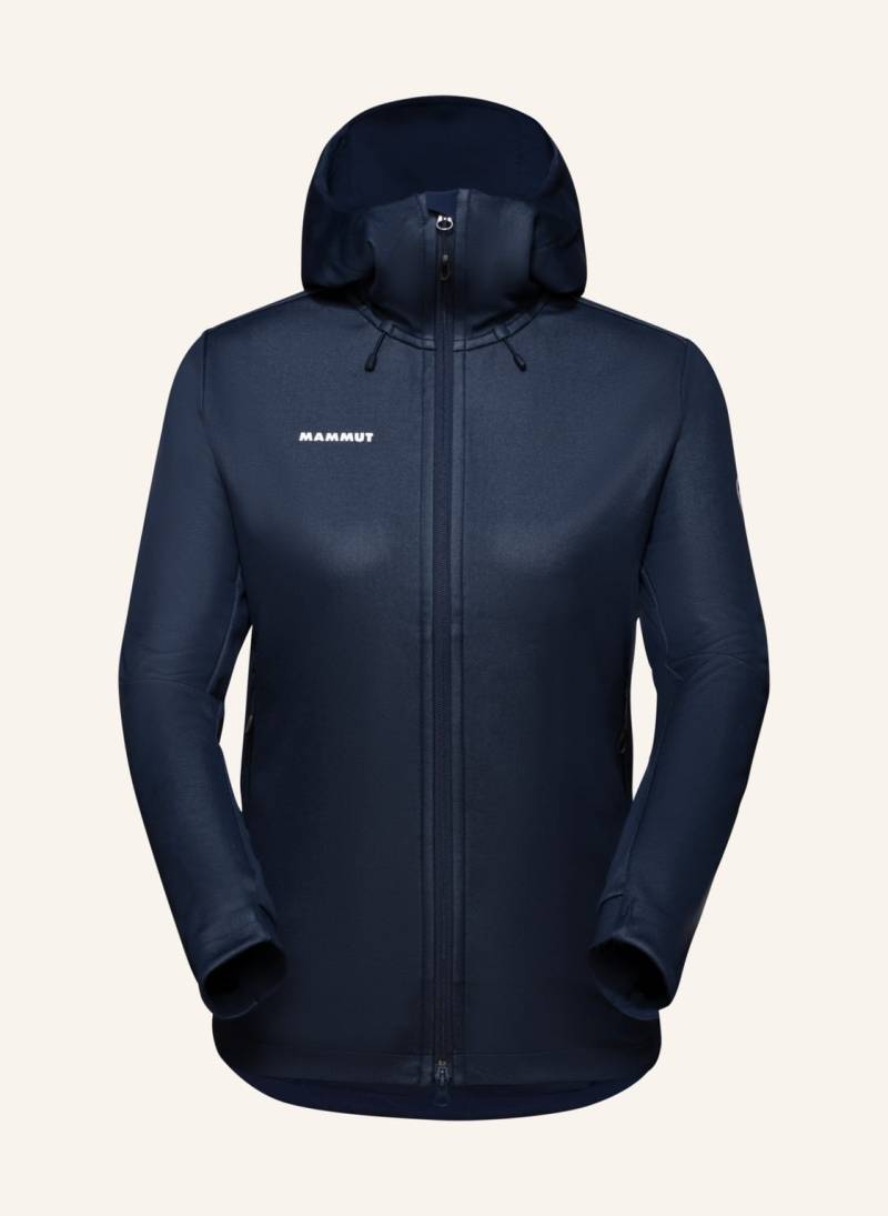 Mammut Softshelljacke Ultimate Vii Mit Kapuze blau von mammut