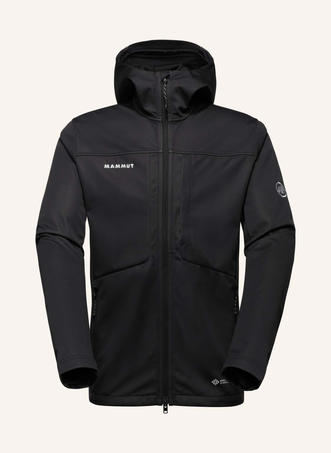 Mammut Ultimate Viii So Hooded Jacket Men schwarz von mammut