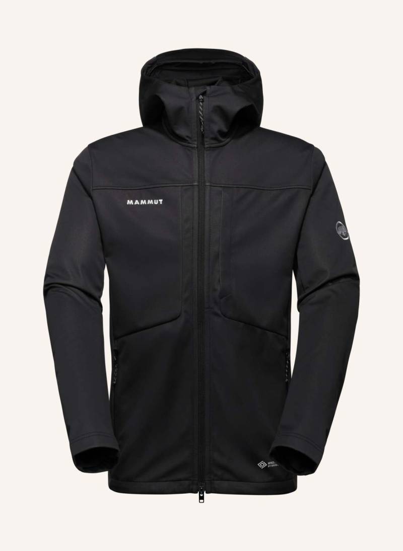 Mammut Ultimate Viii So Hooded Jacket Men schwarz von mammut
