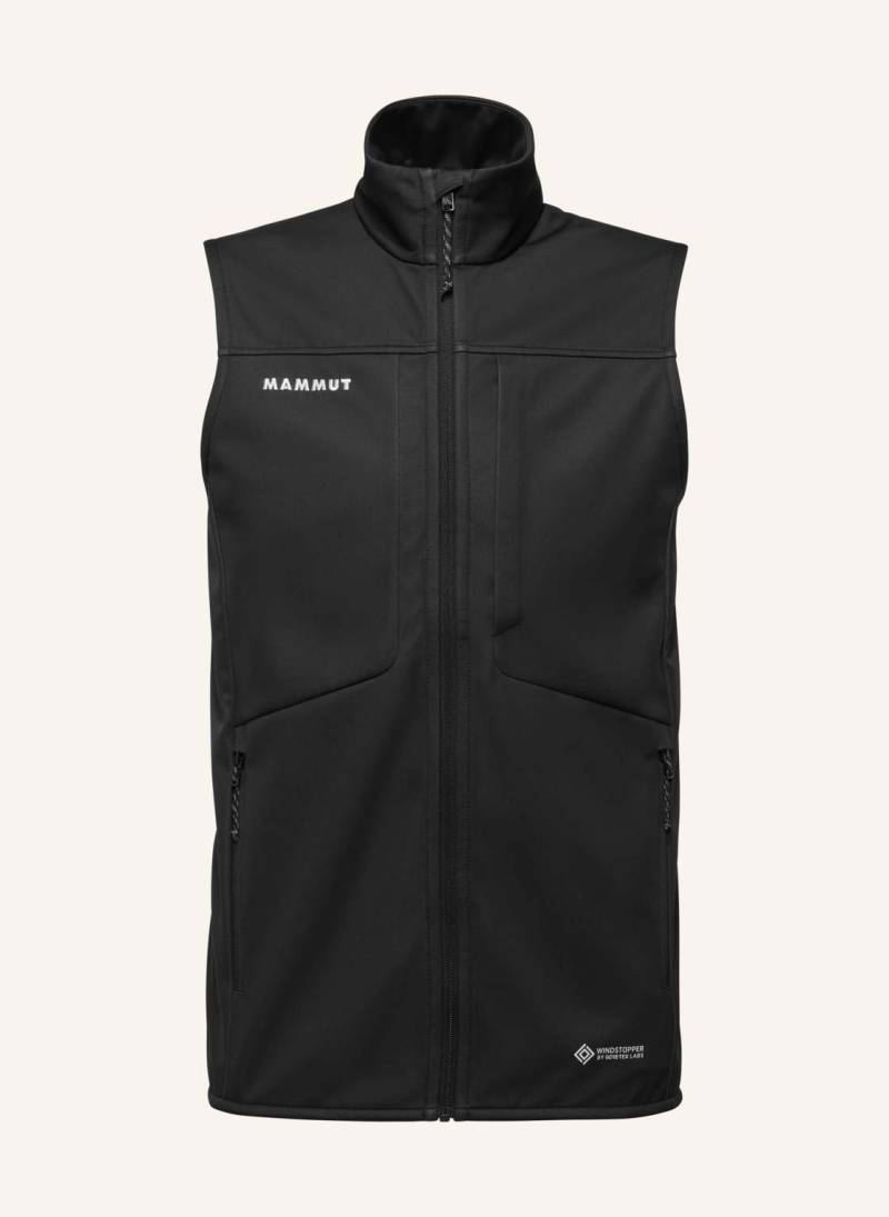 Mammut Softshellweste Ultimate Viii So schwarz von mammut