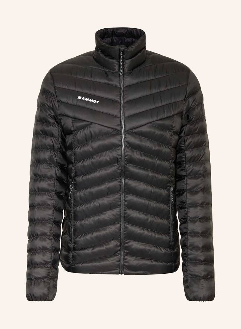 Mammut Steppjacke Albula In schwarz von mammut