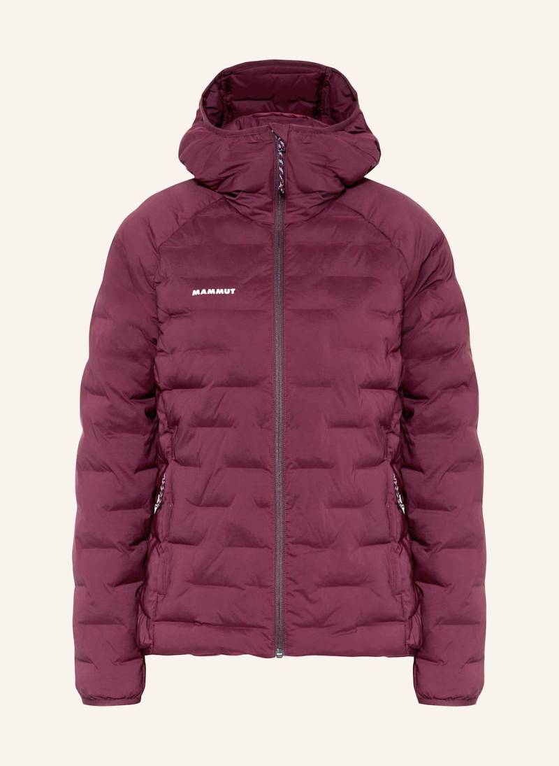 Mammut Steppjacke Sender In rot von mammut