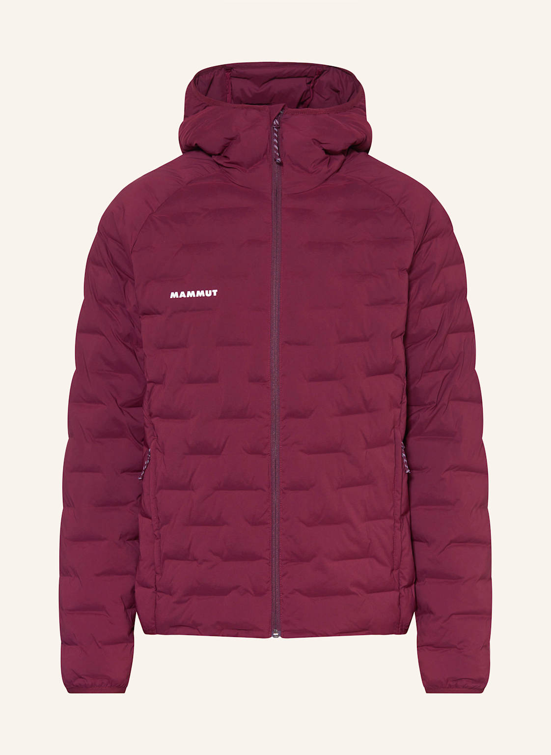 Mammut Steppjacke Sender In rot von mammut