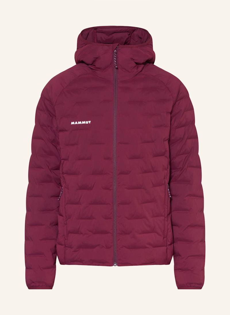 Mammut Steppjacke Sender In rot von mammut