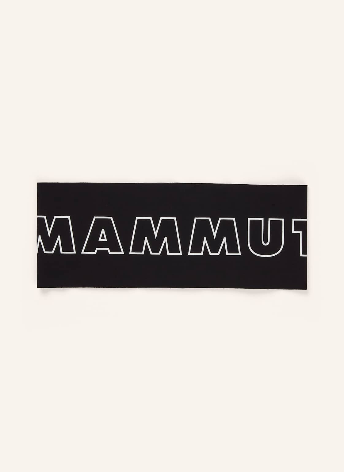 Mammut Stirnband Aenergy schwarz von mammut