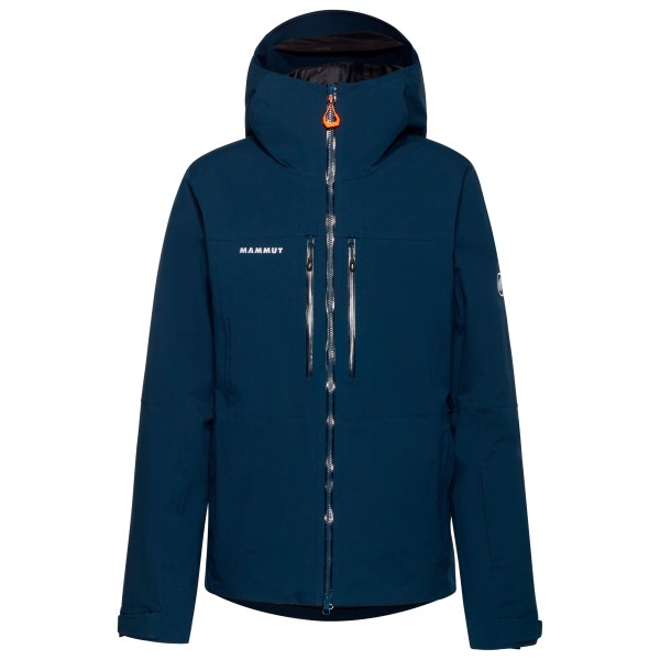 Mammut - Stoney Hardshell Thermo Hooded Jacket - Skijacke Gr XXL blau von mammut
