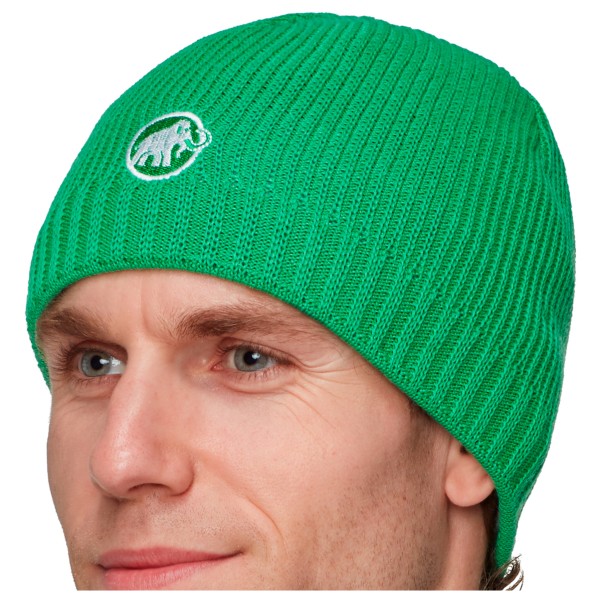 Mammut - Sublime Beanie - Mütze Gr One Size grün von mammut